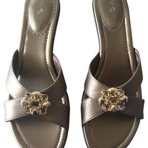 Lindsay Phillips Bronze 7004/Jean Sandals size 11